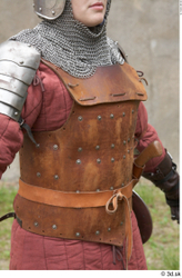  Photos Medieval Guard in plate armor 6 